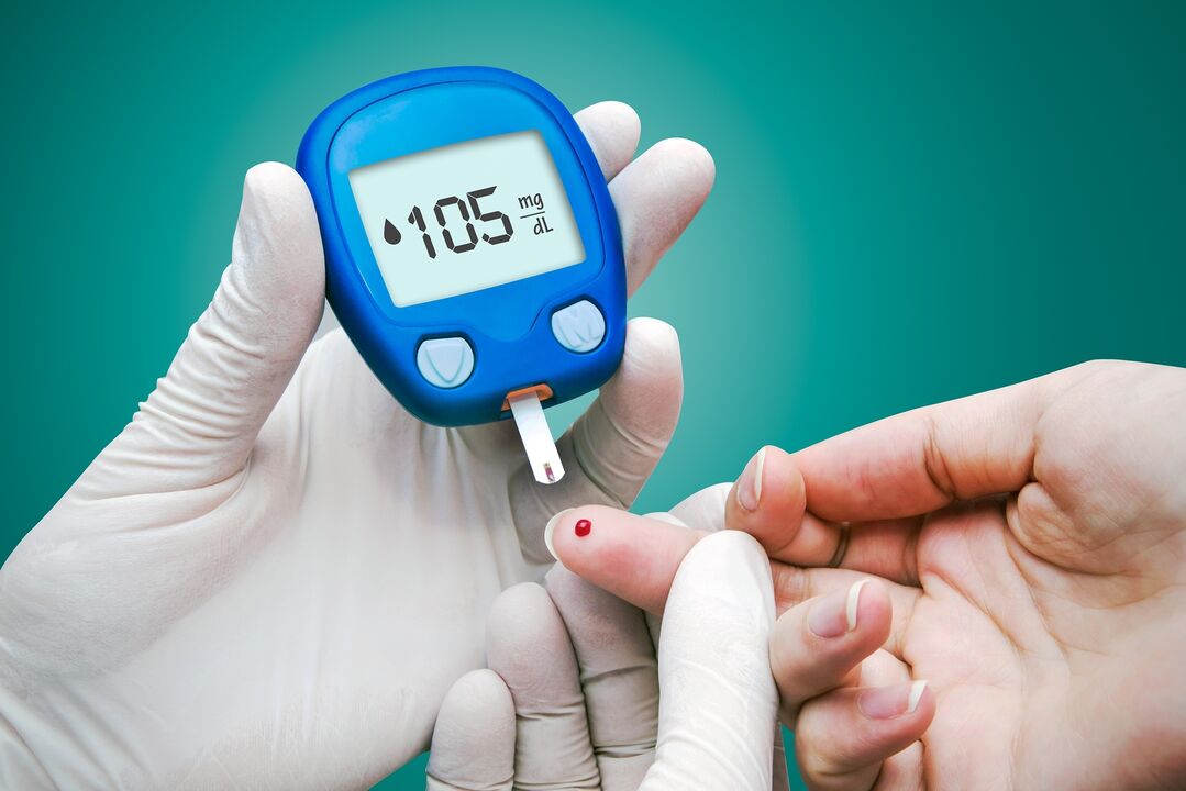 Milic measurement in diabetes