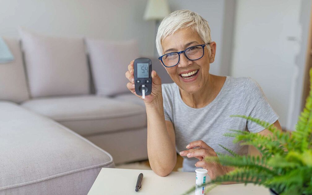 A favorable prognosis for diabetes depends on the patient's responsible attitude