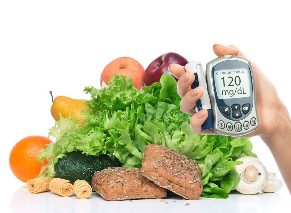 Competent dietary nutrition is one of the principles of the treatment of diabetes mellitus