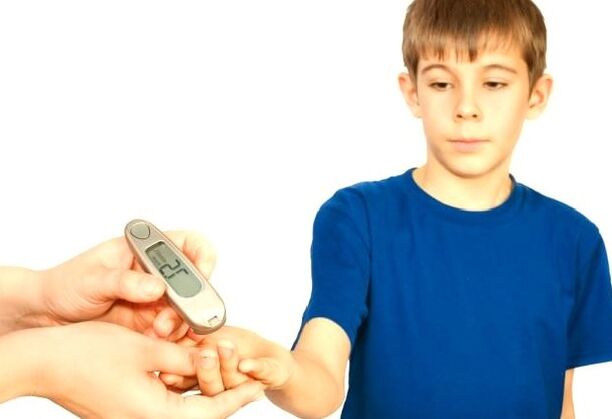 A blood glucose test is done to diagnose diabetes. 